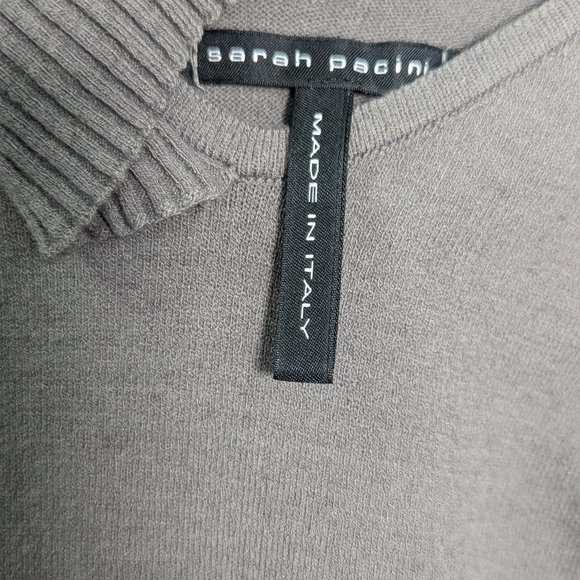 Sarah Pacini Dress - One Size - Taupe - Picture 12 of 16